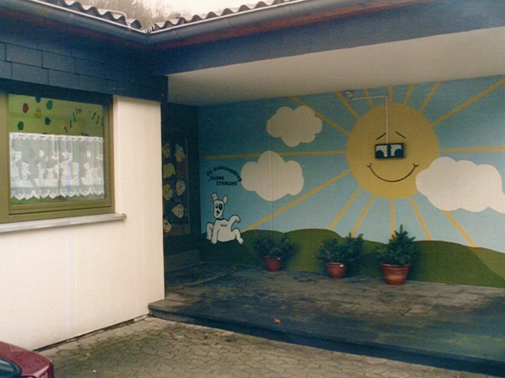 Ev-Kita-Niedersessmar- Foto-innenbereich-wandbemalung-